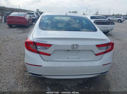 Lot #3035074685 2018 HONDA ACCORD EX