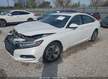 Lot #3035074685 2018 HONDA ACCORD EX