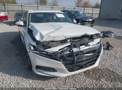 Lot #3035074685 2018 HONDA ACCORD EX