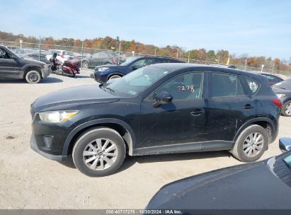 Lot #3035074688 2014 MAZDA CX-5 SPORT