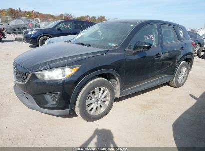 Lot #3035074688 2014 MAZDA CX-5 SPORT