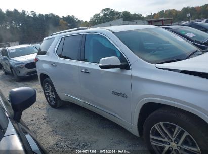 Lot #3037547058 2023 CHEVROLET TRAVERSE AWD HIGH COUNTRY