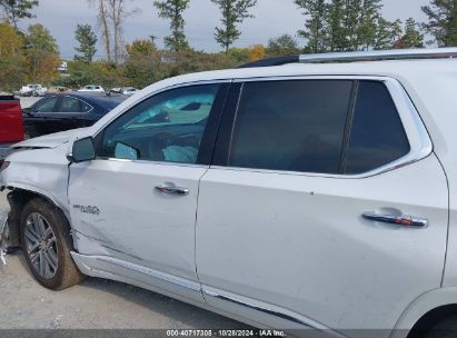 Lot #3037547058 2023 CHEVROLET TRAVERSE AWD HIGH COUNTRY