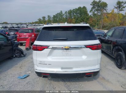 Lot #3037547058 2023 CHEVROLET TRAVERSE AWD HIGH COUNTRY