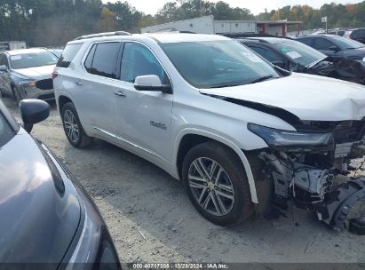 Lot #3037547058 2023 CHEVROLET TRAVERSE AWD HIGH COUNTRY