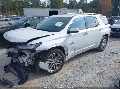 Lot #3037547058 2023 CHEVROLET TRAVERSE AWD HIGH COUNTRY