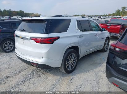 Lot #3037547058 2023 CHEVROLET TRAVERSE AWD HIGH COUNTRY