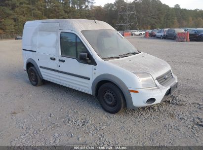 Lot #2995296142 2013 FORD TRANSIT CONNECT XLT