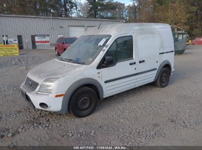 Lot #2995296142 2013 FORD TRANSIT CONNECT XLT