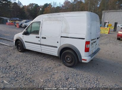 Lot #2995296142 2013 FORD TRANSIT CONNECT XLT