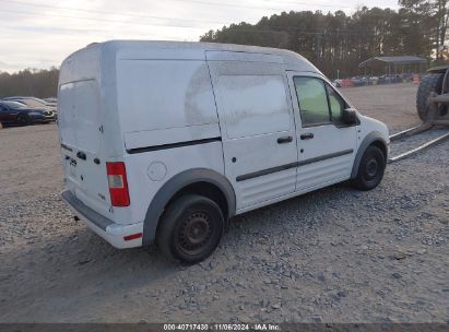 Lot #2995296142 2013 FORD TRANSIT CONNECT XLT