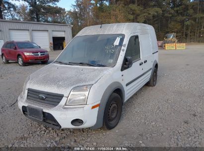 Lot #2995296142 2013 FORD TRANSIT CONNECT XLT