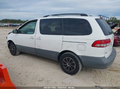 Lot #2995296141 2003 TOYOTA SIENNA LE