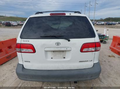 Lot #2995296141 2003 TOYOTA SIENNA LE