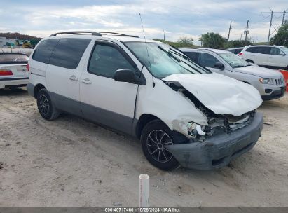 Lot #2995296141 2003 TOYOTA SIENNA LE