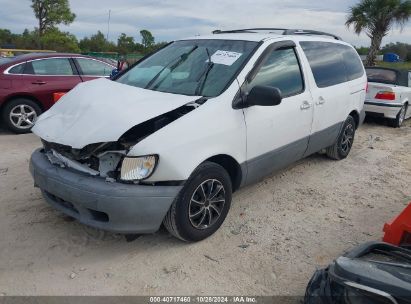 Lot #2995296141 2003 TOYOTA SIENNA LE