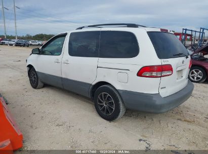 Lot #2995296141 2003 TOYOTA SIENNA LE