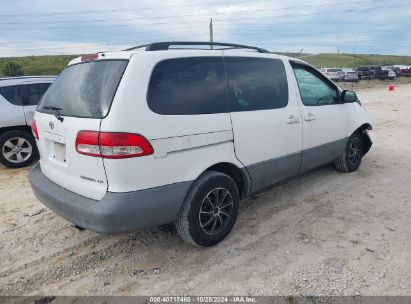 Lot #2995296141 2003 TOYOTA SIENNA LE