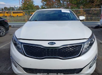 Lot #3035074689 2015 KIA OPTIMA LX