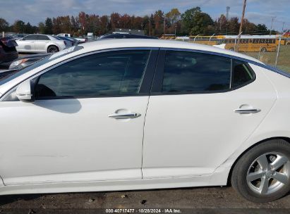 Lot #3035074689 2015 KIA OPTIMA LX