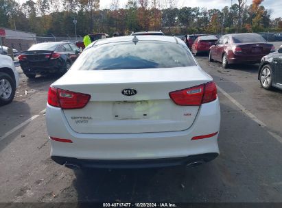 Lot #3035074689 2015 KIA OPTIMA LX