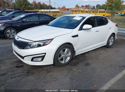 Lot #3035074689 2015 KIA OPTIMA LX