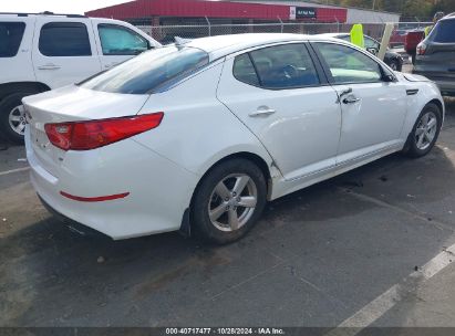 Lot #3035074689 2015 KIA OPTIMA LX