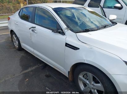 Lot #3035074689 2015 KIA OPTIMA LX