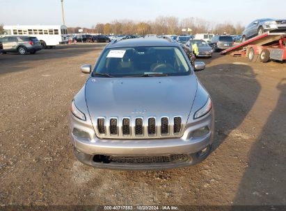 Lot #2997772648 2014 JEEP CHEROKEE NORTH