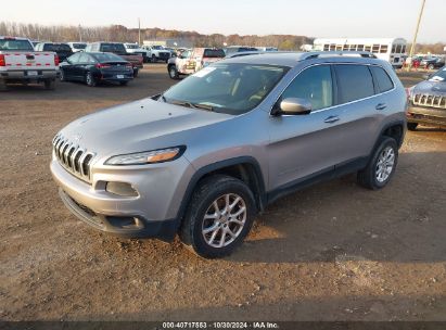 Lot #2997772648 2014 JEEP CHEROKEE NORTH