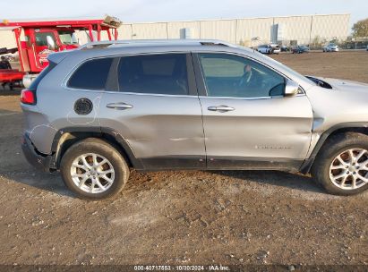 Lot #2997772648 2014 JEEP CHEROKEE NORTH