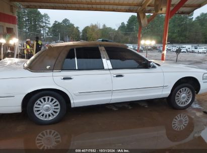 Lot #3050084061 2007 MERCURY GRAND MARQUIS LS