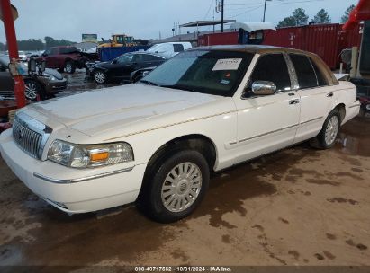 Lot #3050084061 2007 MERCURY GRAND MARQUIS LS