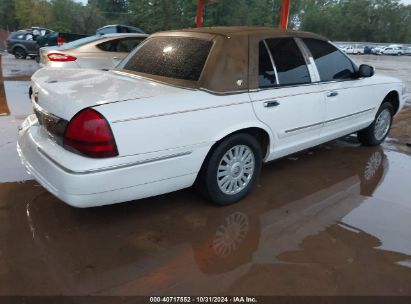 Lot #3050084061 2007 MERCURY GRAND MARQUIS LS