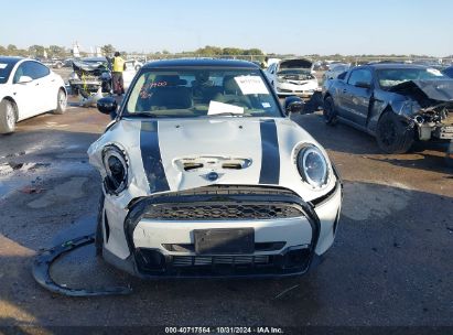 Lot #3053063716 2022 MINI COOPER HARDTOP S