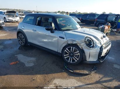 Lot #3053063716 2022 MINI COOPER HARDTOP S