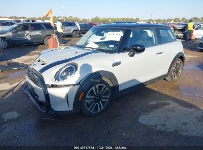 Lot #3053063716 2022 MINI COOPER HARDTOP S