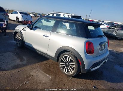 Lot #3053063716 2022 MINI COOPER HARDTOP S