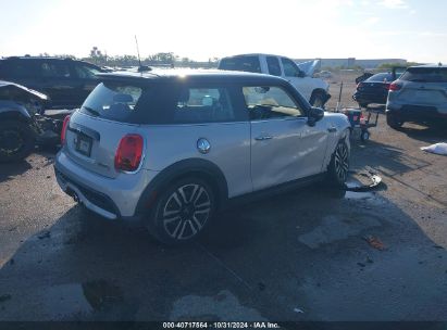 Lot #3053063716 2022 MINI COOPER HARDTOP S