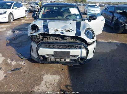 Lot #3053063716 2022 MINI COOPER HARDTOP S