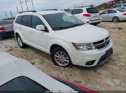 Lot #2995296135 2014 DODGE JOURNEY SXT