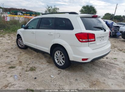 Lot #2995296135 2014 DODGE JOURNEY SXT