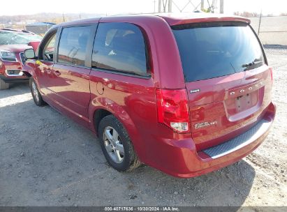 Lot #2995296133 2011 DODGE GRAND CARAVAN MAINSTREET