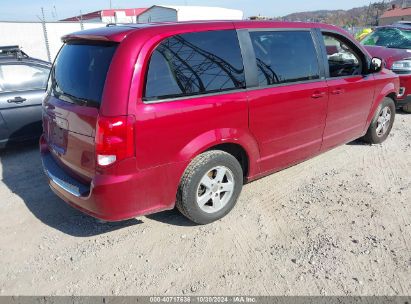 Lot #2995296133 2011 DODGE GRAND CARAVAN MAINSTREET