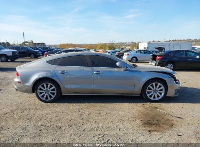 Lot #3035707648 2014 AUDI A7 3.0T PREMIUM PLUS