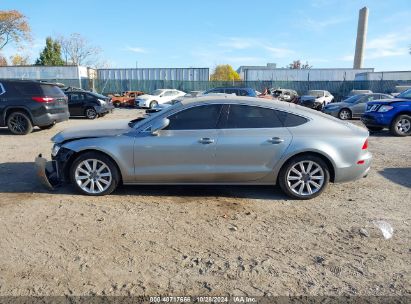 Lot #3035707648 2014 AUDI A7 3.0T PREMIUM PLUS