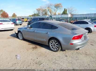 Lot #3035707648 2014 AUDI A7 3.0T PREMIUM PLUS