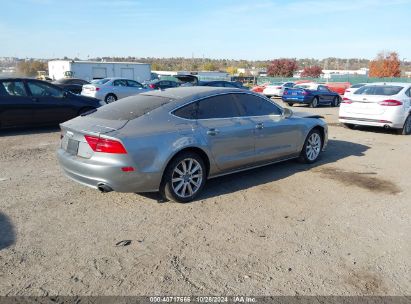 Lot #3035707648 2014 AUDI A7 3.0T PREMIUM PLUS