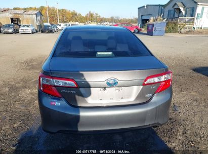 Lot #2992821962 2013 TOYOTA CAMRY HYBRID LE