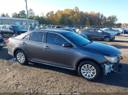 Lot #2992821962 2013 TOYOTA CAMRY HYBRID LE